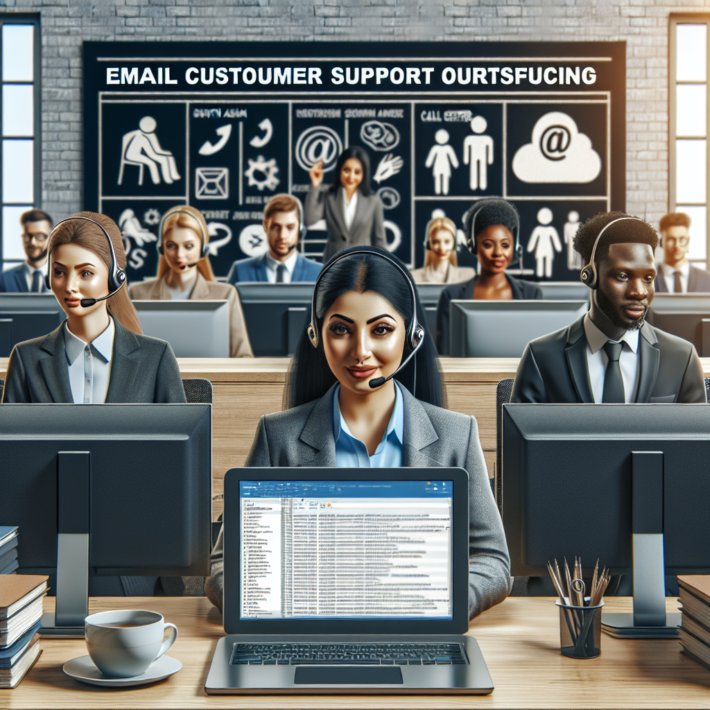 Email customer support outsourcing