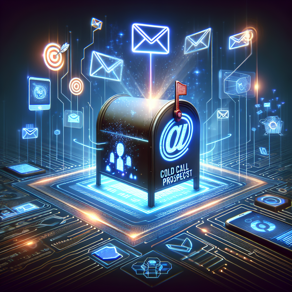 Email scripts for cold call prospects