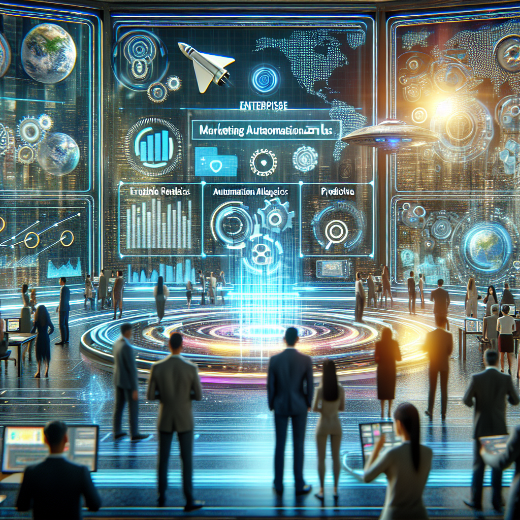 Enterprise Marketing Automation Tools