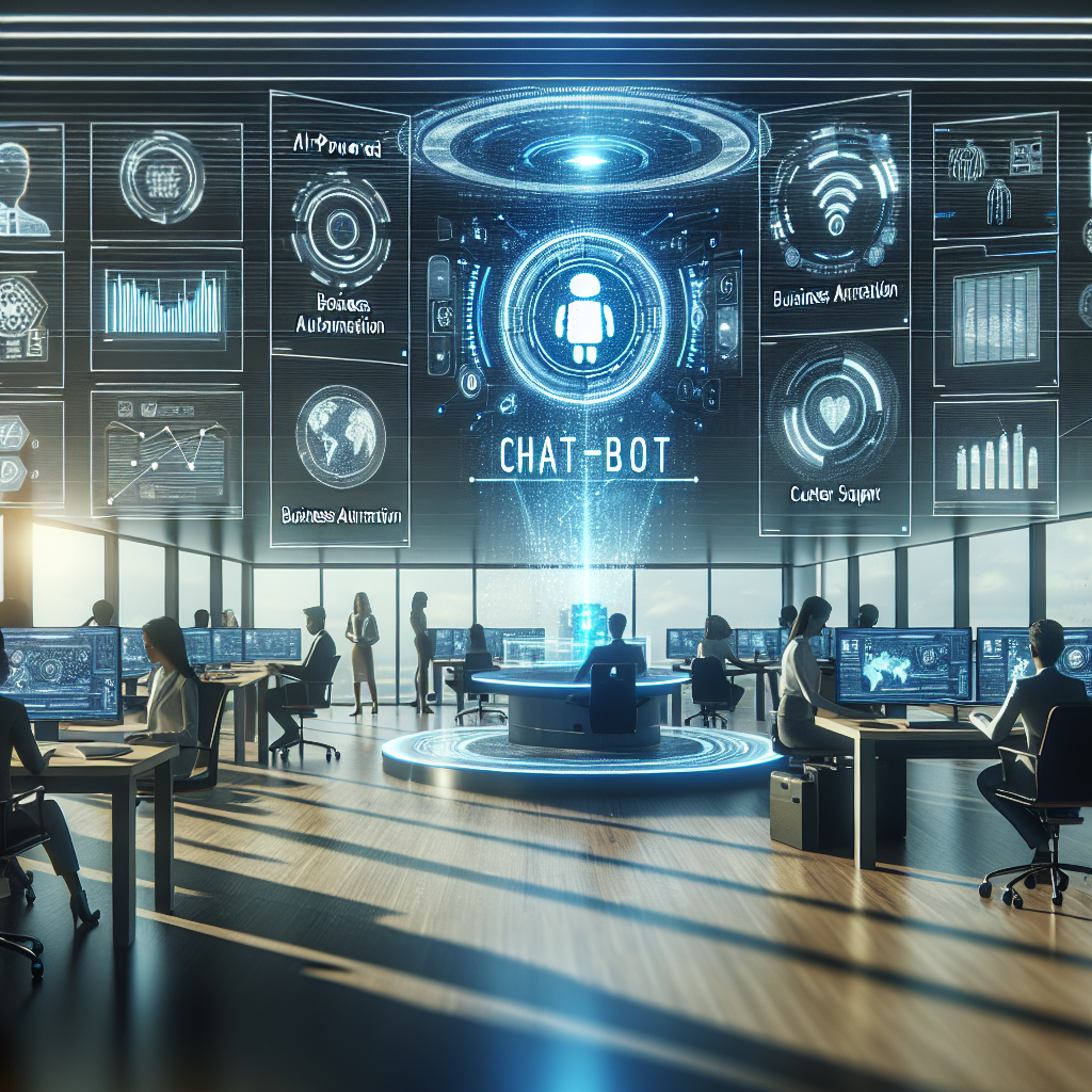 Enterprise chatbot for business