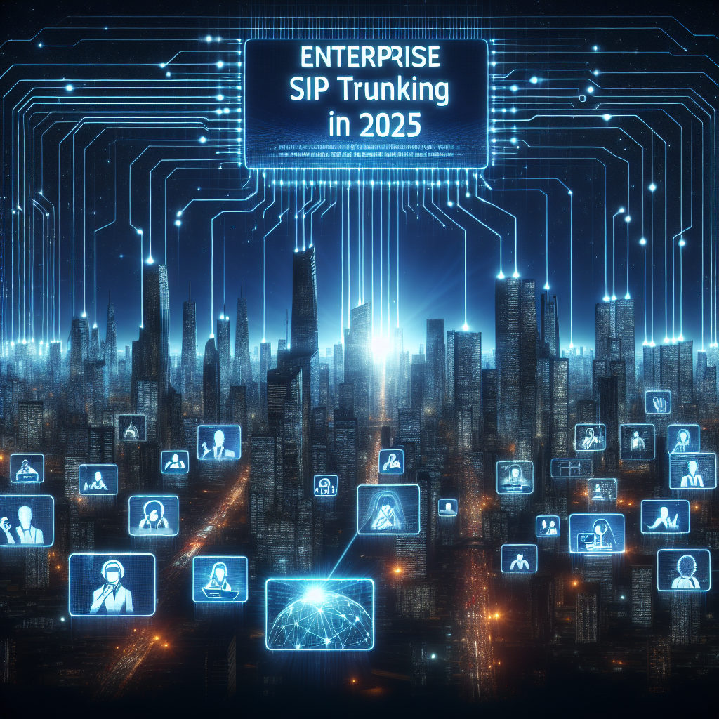 Enterprise sip trunking