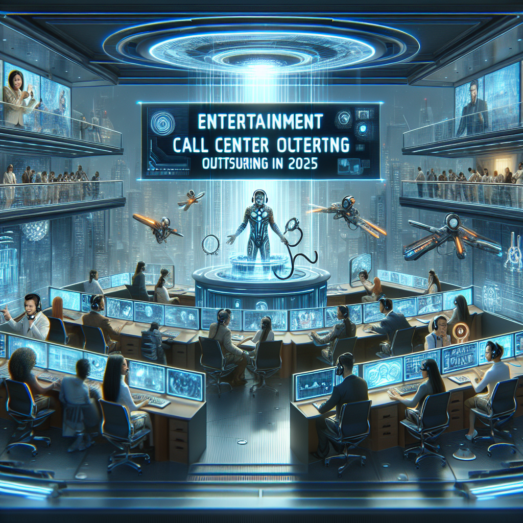 Entertainment call center outsourcing