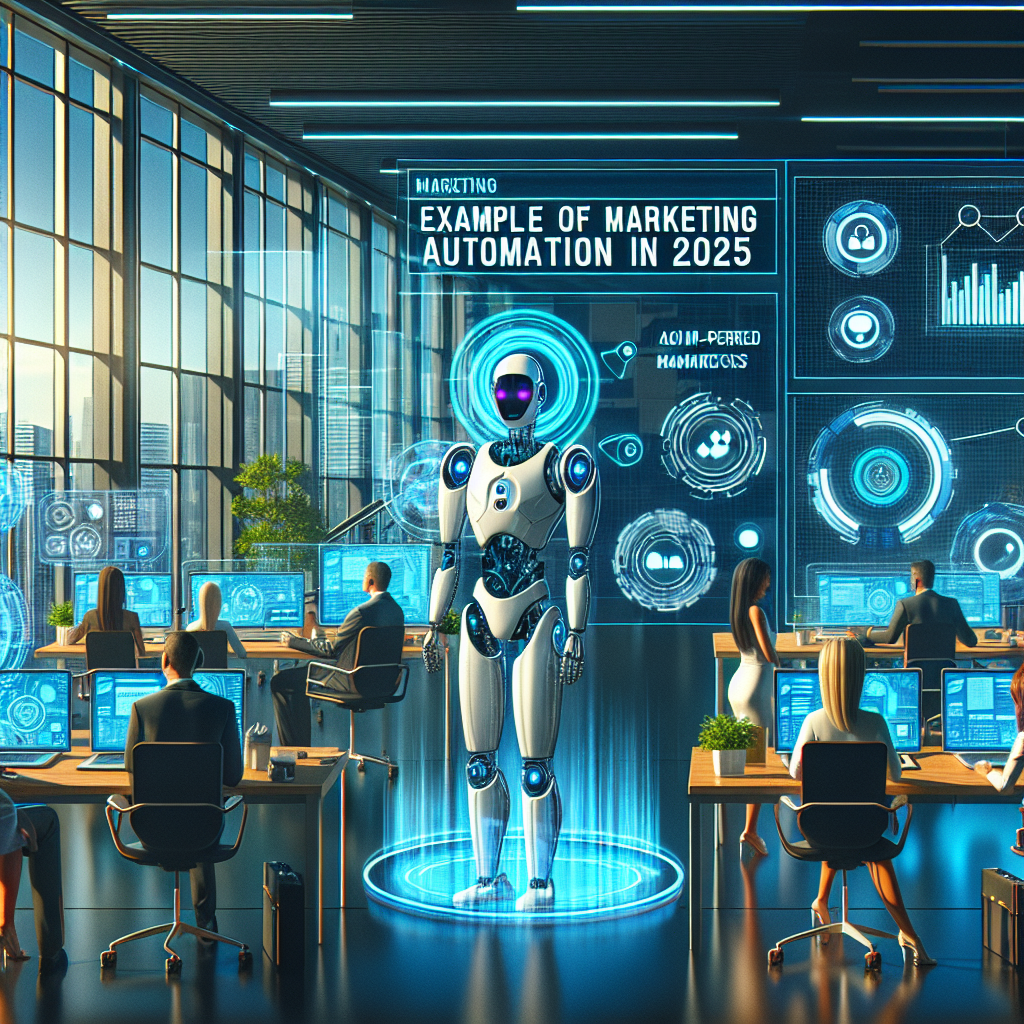 Example Of Marketing Automation