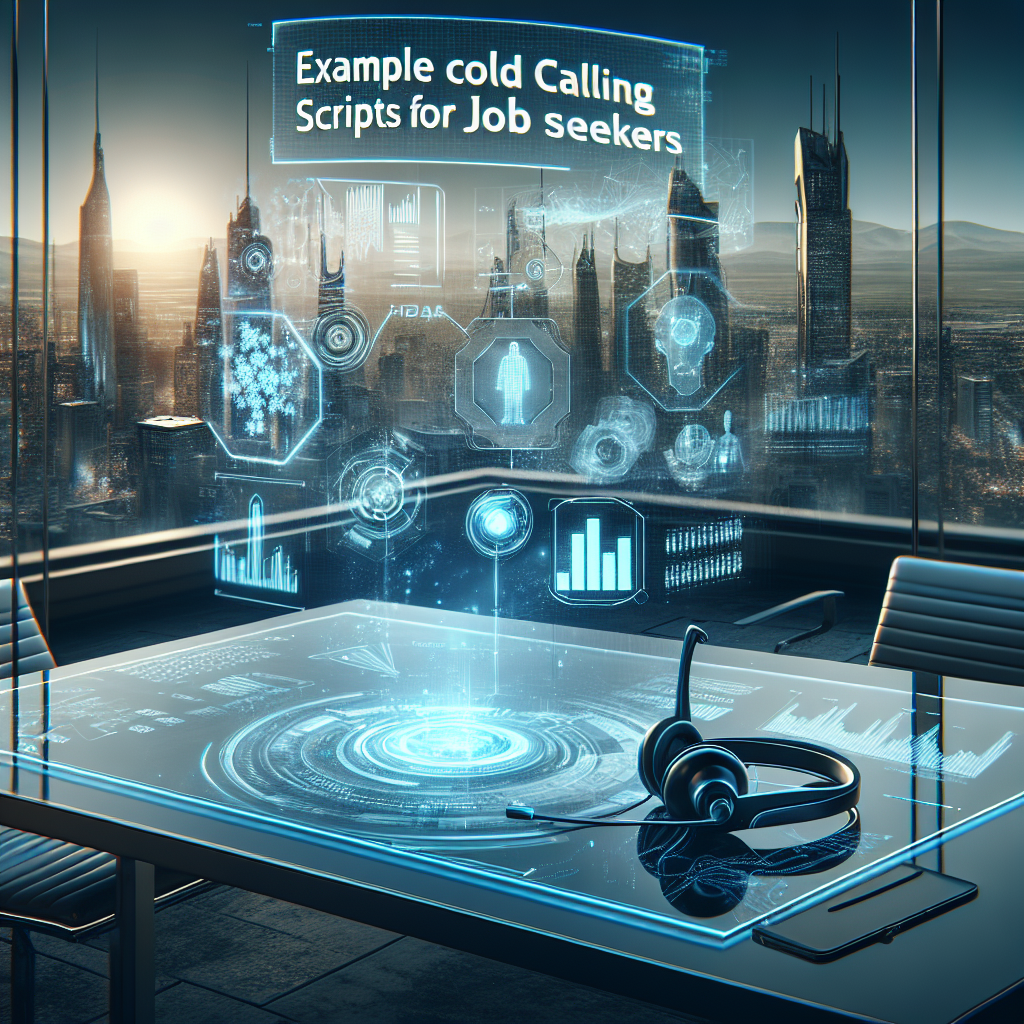 Example cold calling scripts for job seekers