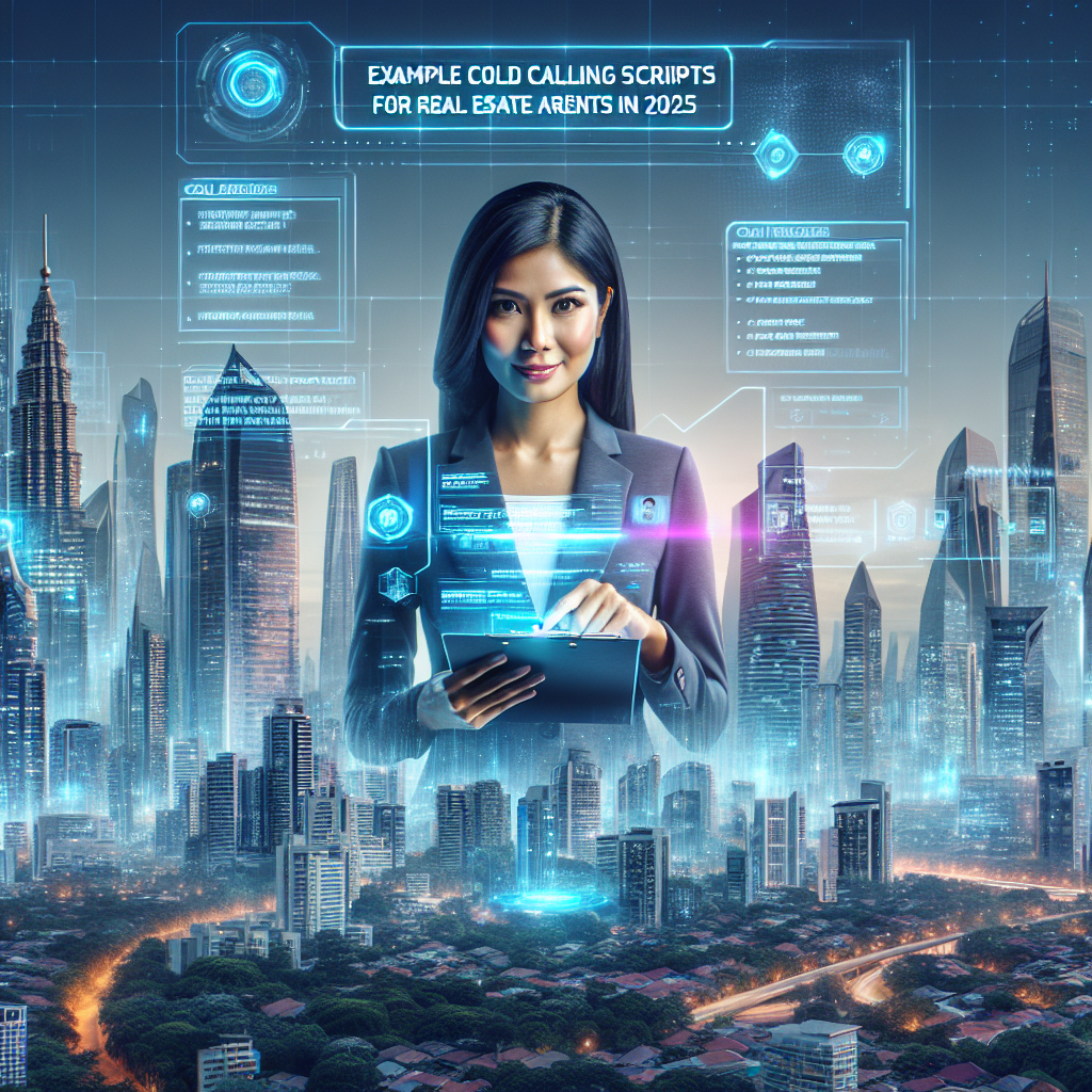 Example cold calling scripts for real estate agents