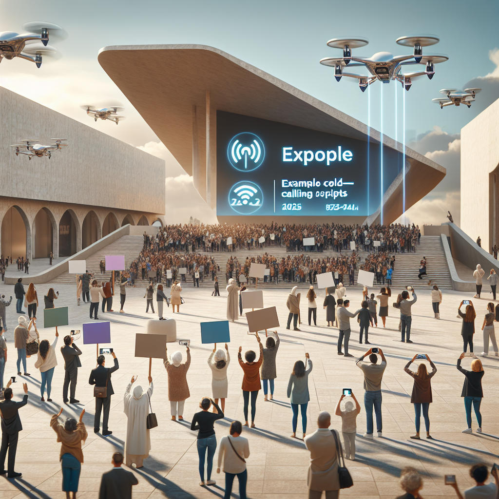 Example cold-calling scripts for social movements