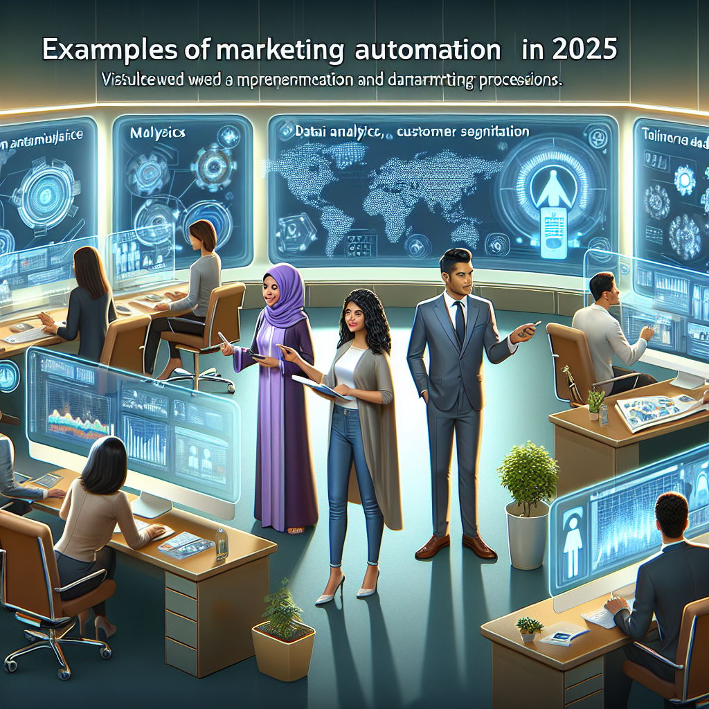 Examples Of Marketing Automation