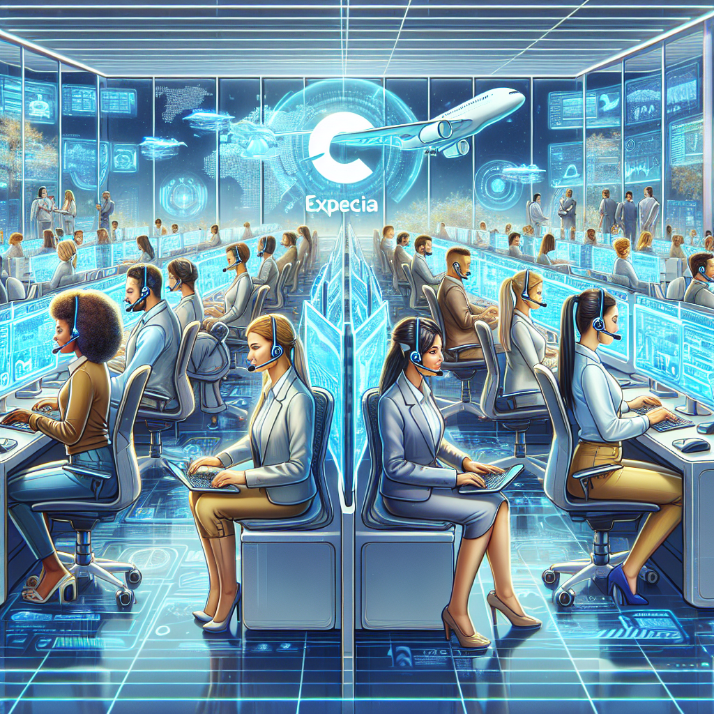 Expedia call center outsourcing