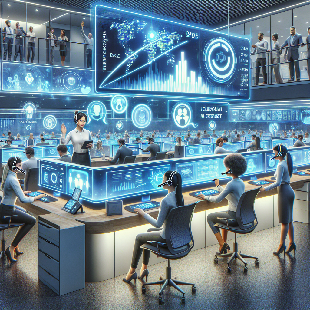 Facebook business call center