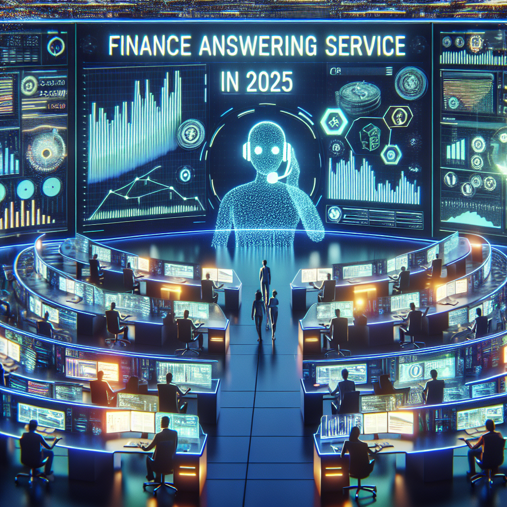 Finance answering service