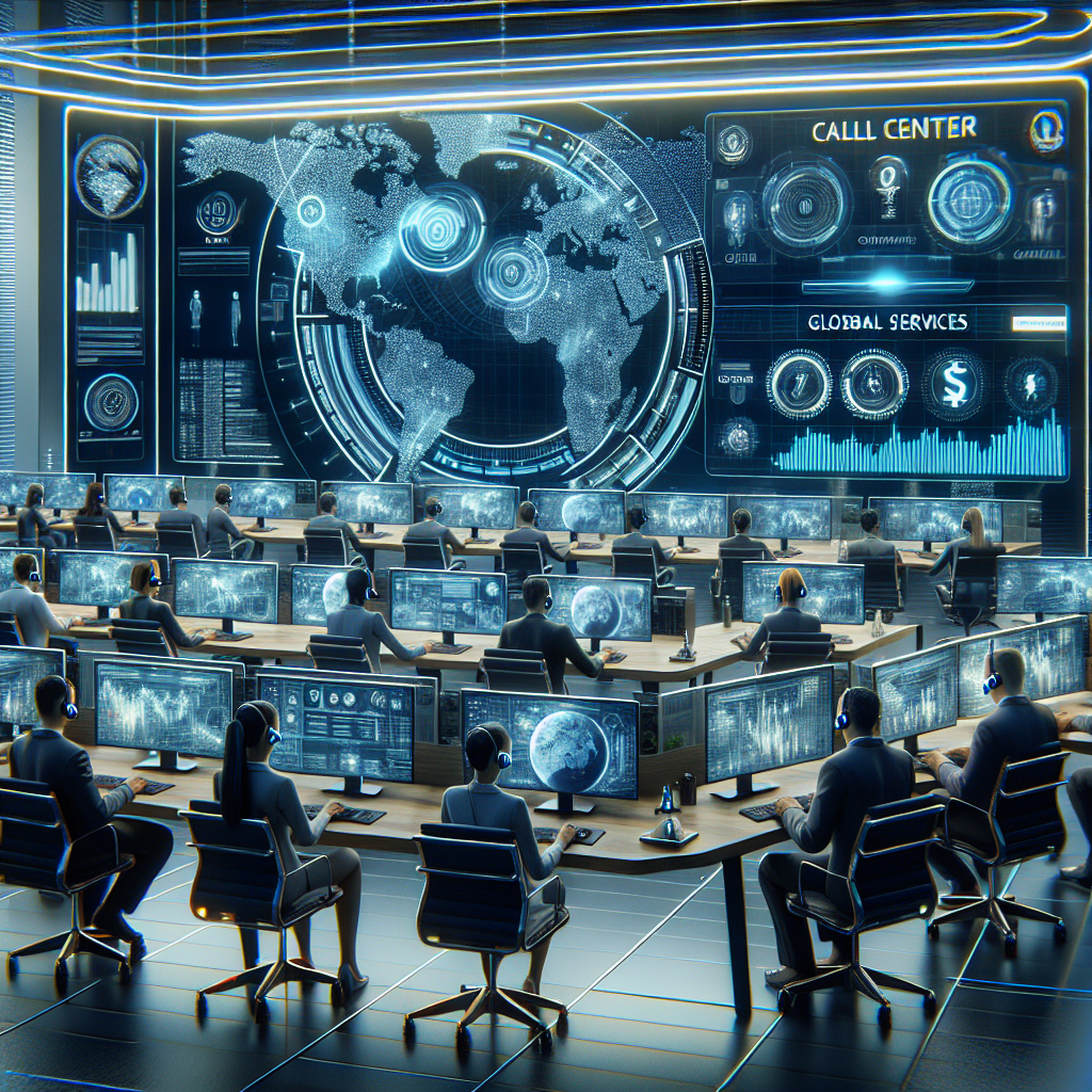 Financial services call center outsourcing