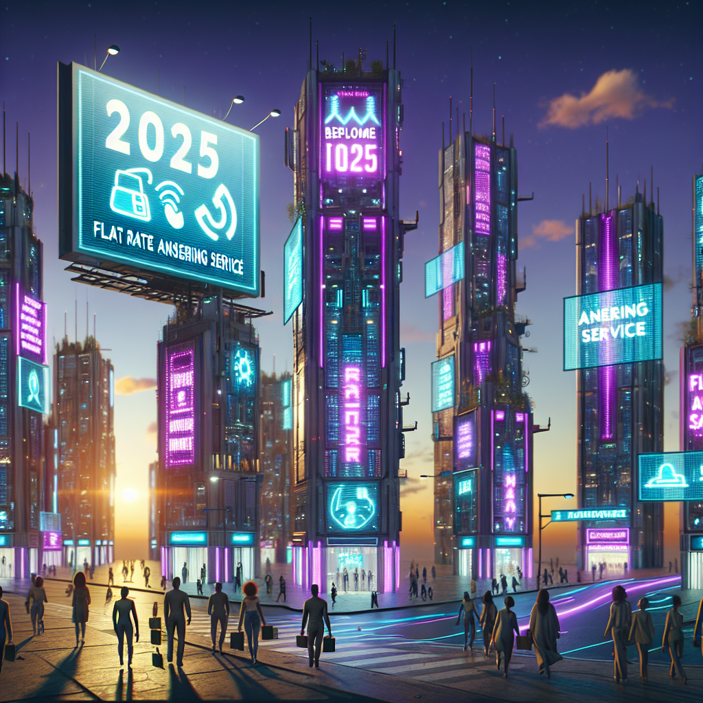 Flat rate answering service companies