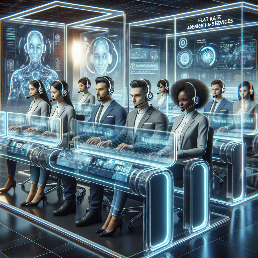 Flat rate answering services