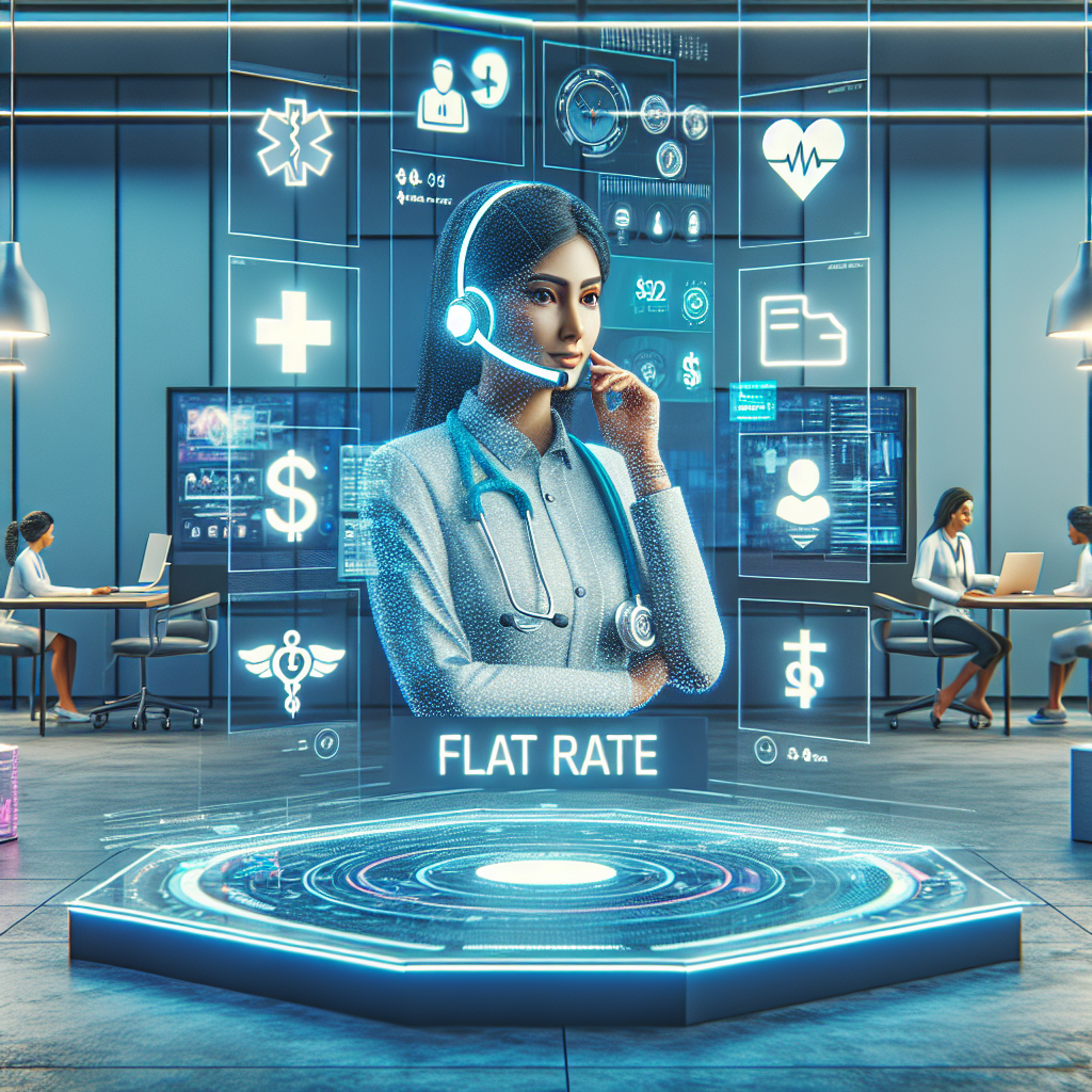 Flat rate medical answering service