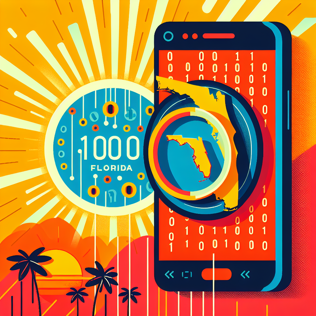 Florida virtual phone number