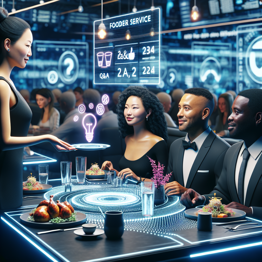 Food service customer situations indeed answers