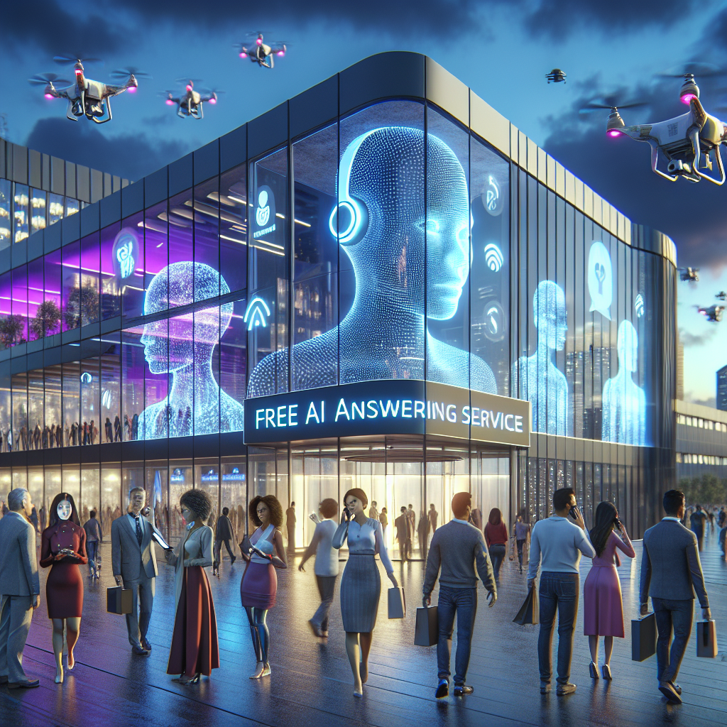 Free ai answering service