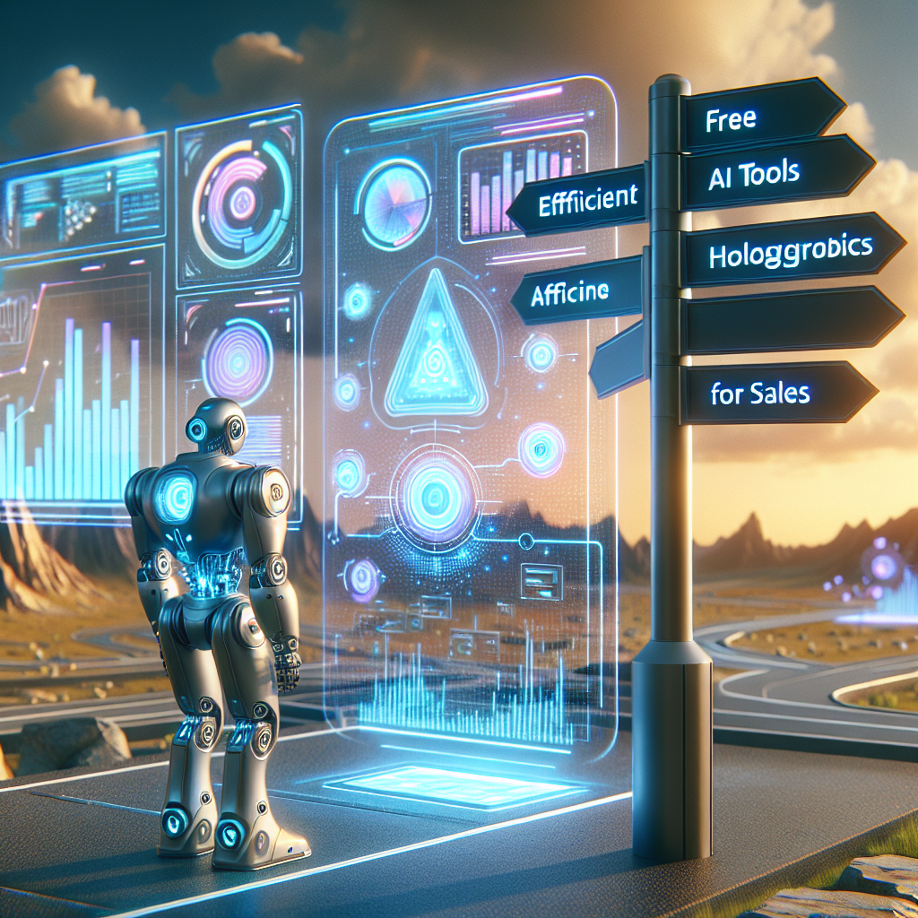 Free ai tools for sales