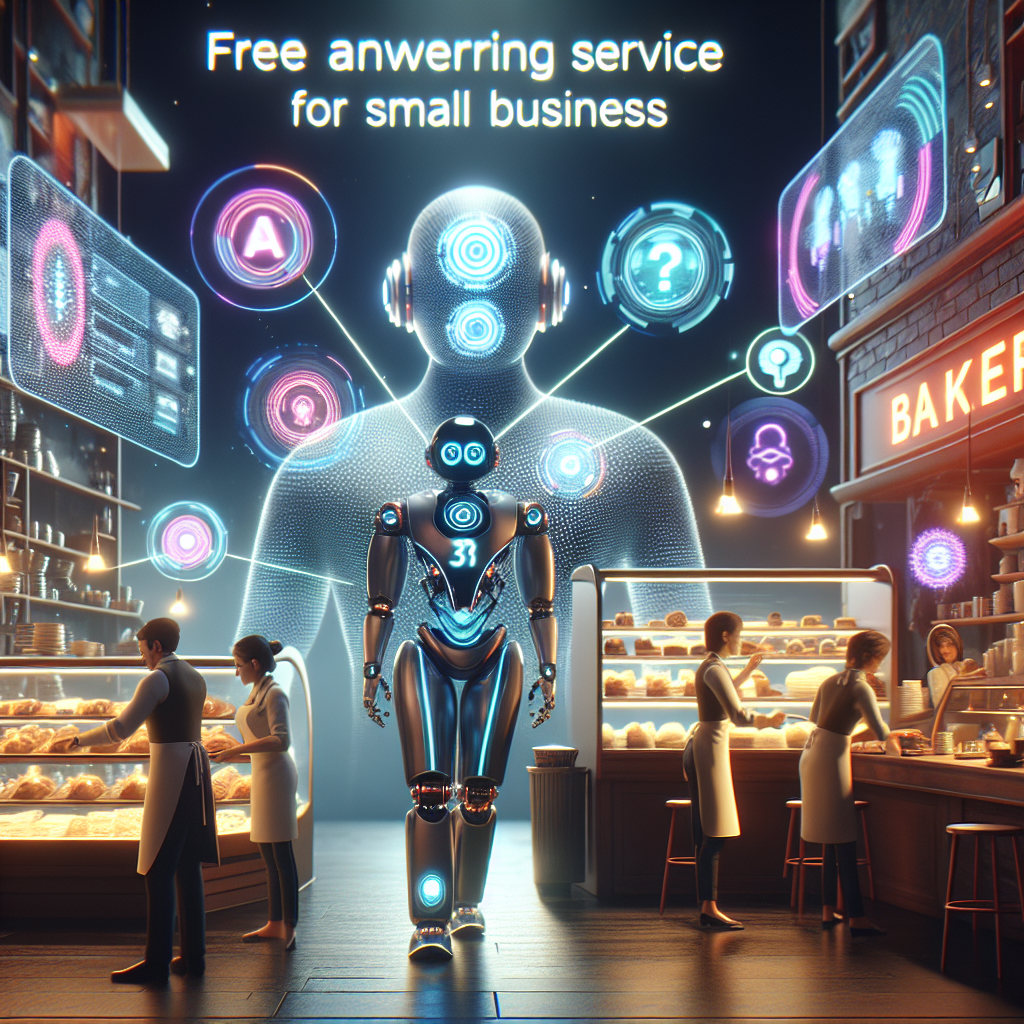 Free answering service for small business