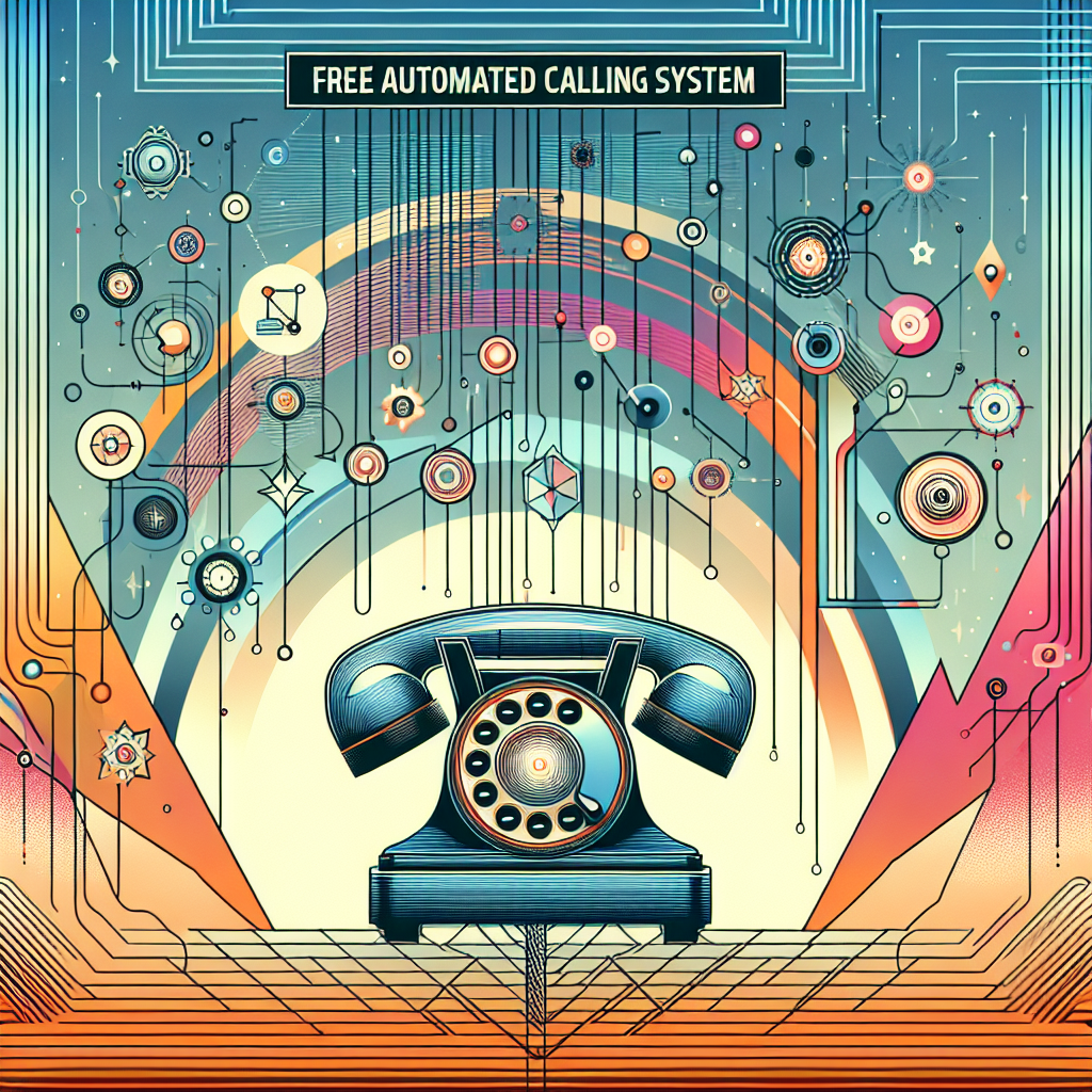 Free automated calling system