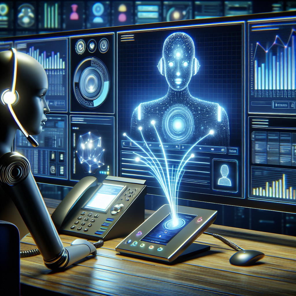 Free automated phone answering system