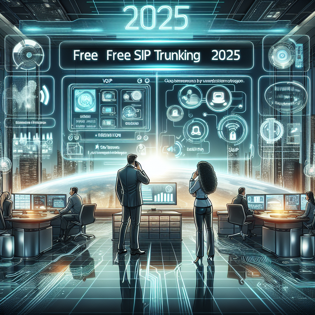 Free sip trunking