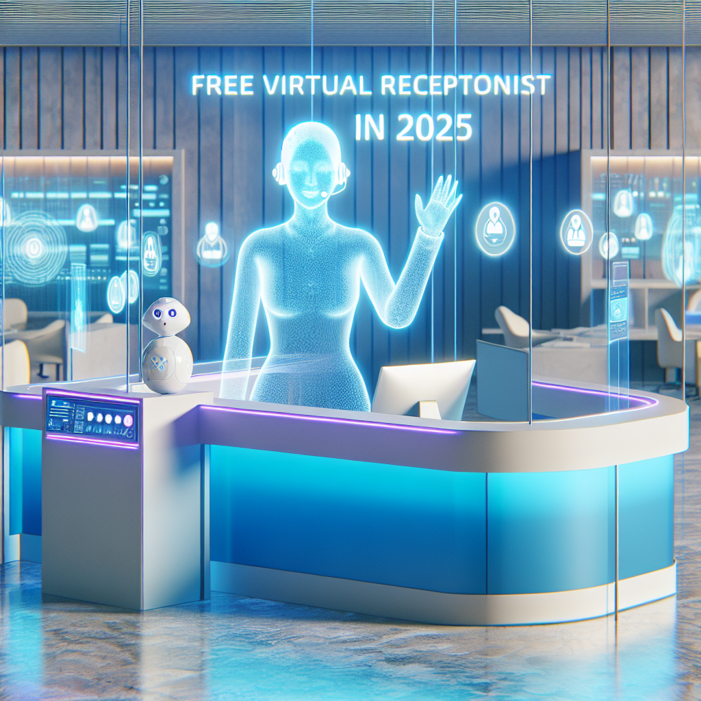 Free virtual receptionist in 2025