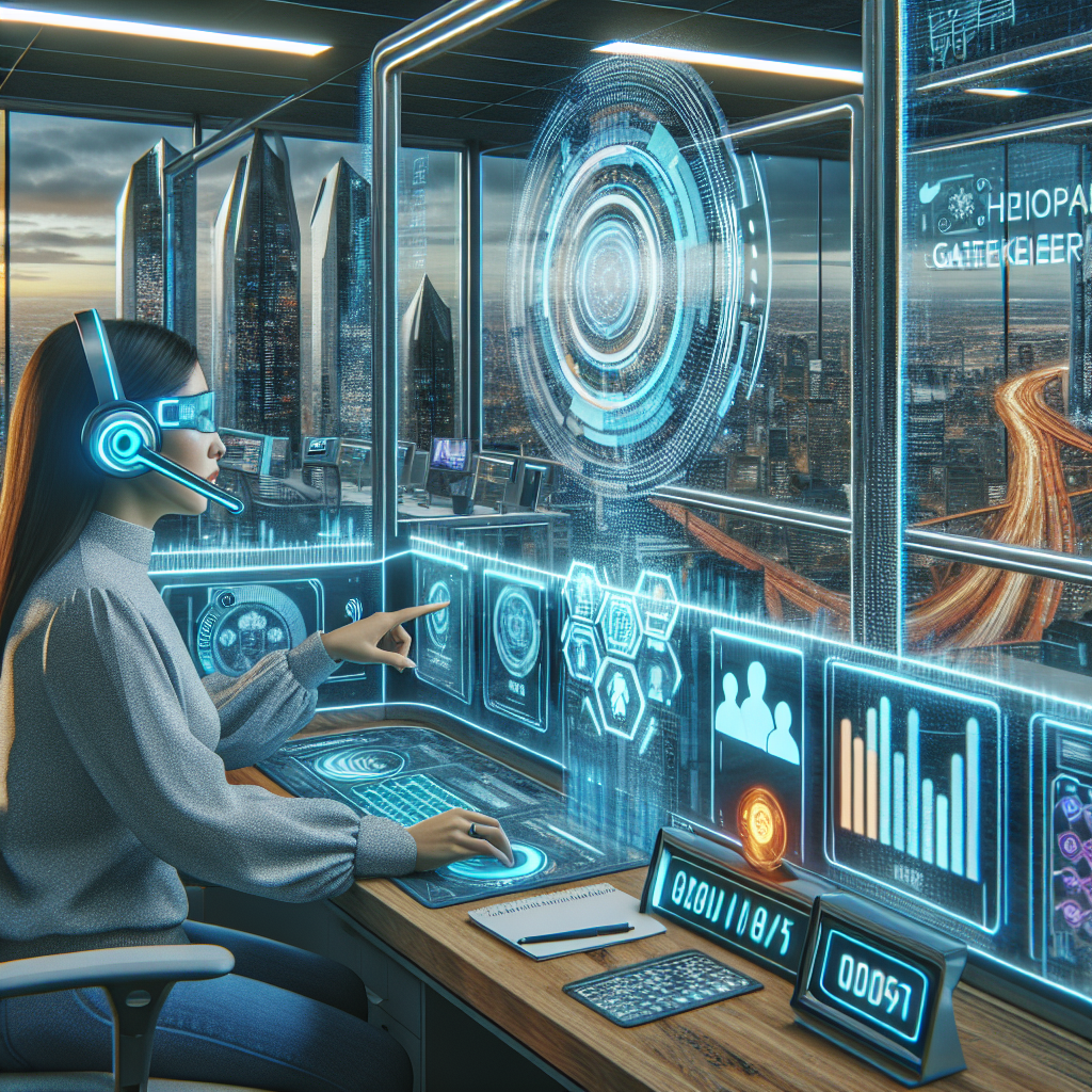 Gatekeeper script for cold calling