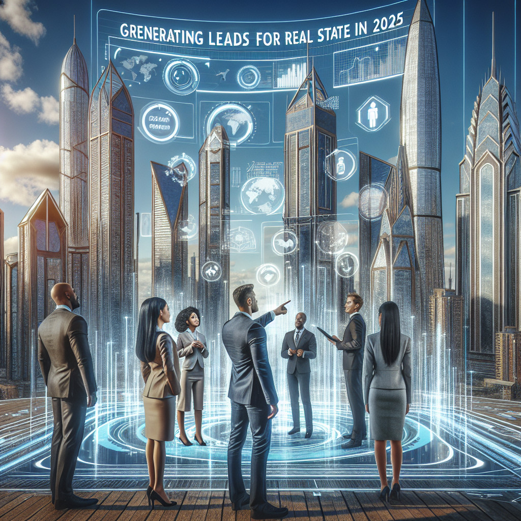 Generating Leads For Real Estate