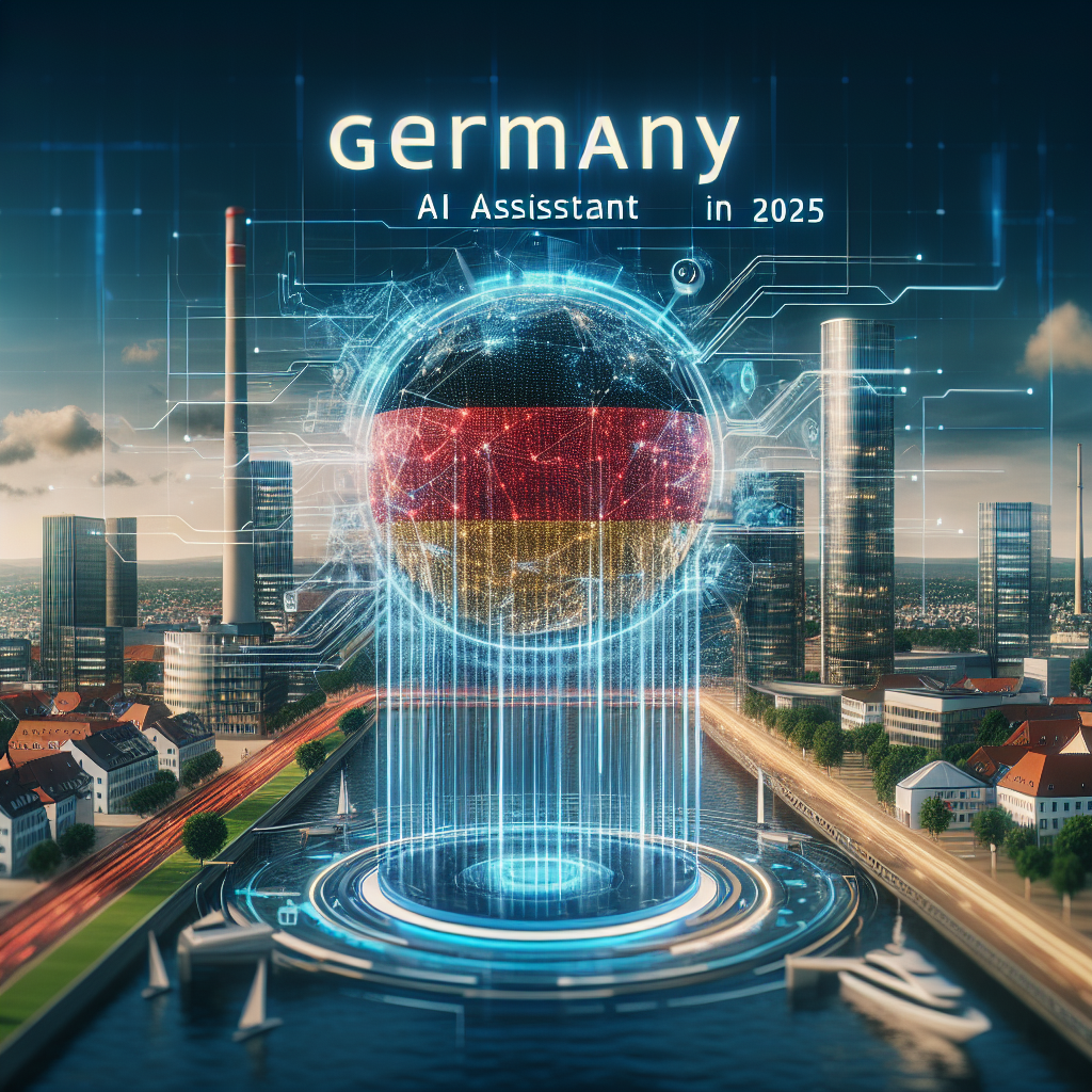 Germanyʼs new ai assistant