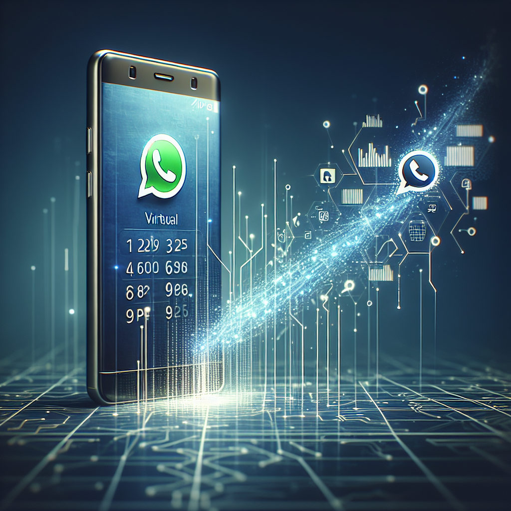 Get a virtual phone number for whatsapp