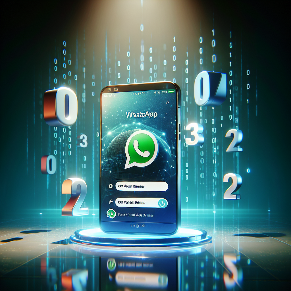 Get virtual number for whatsapp