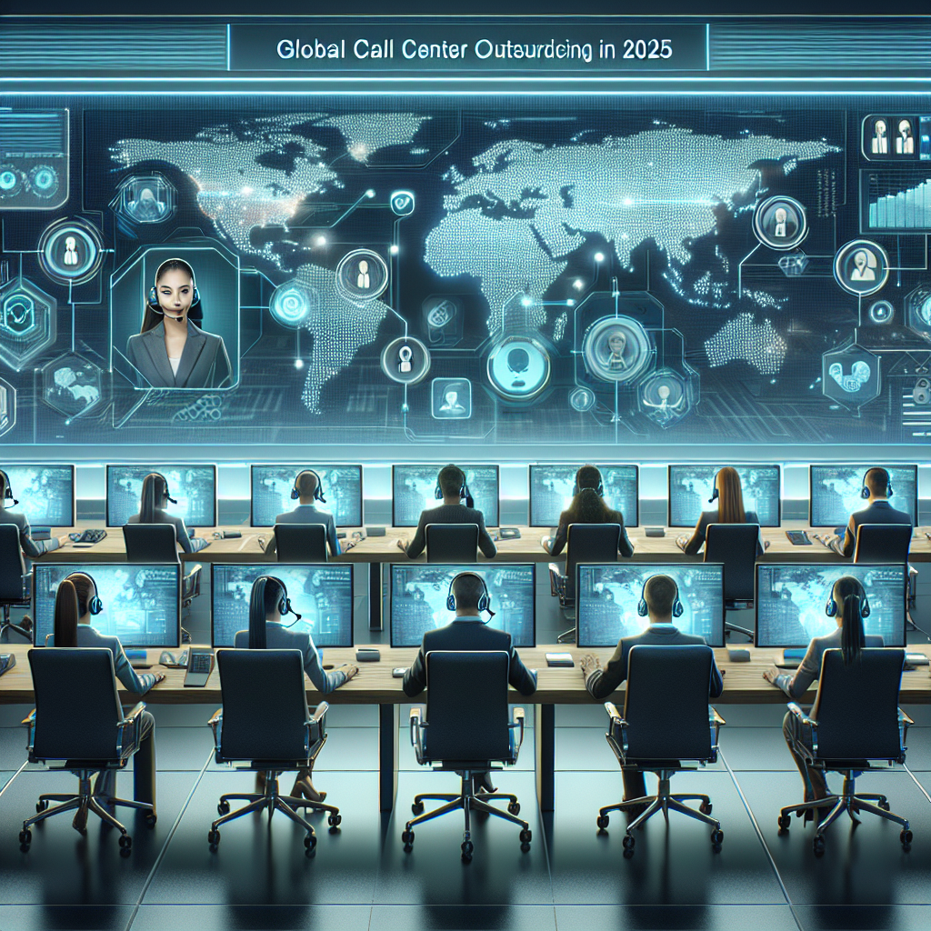 Global call center outsourcing