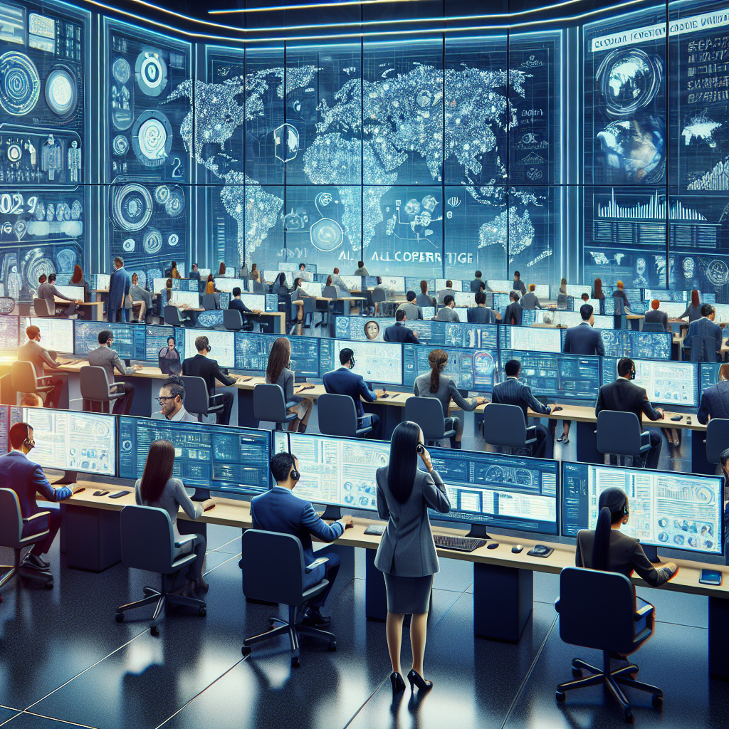 Global call outsource