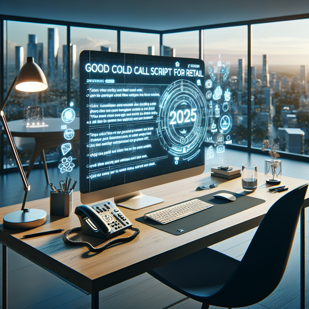 Good cold call scripts for retail