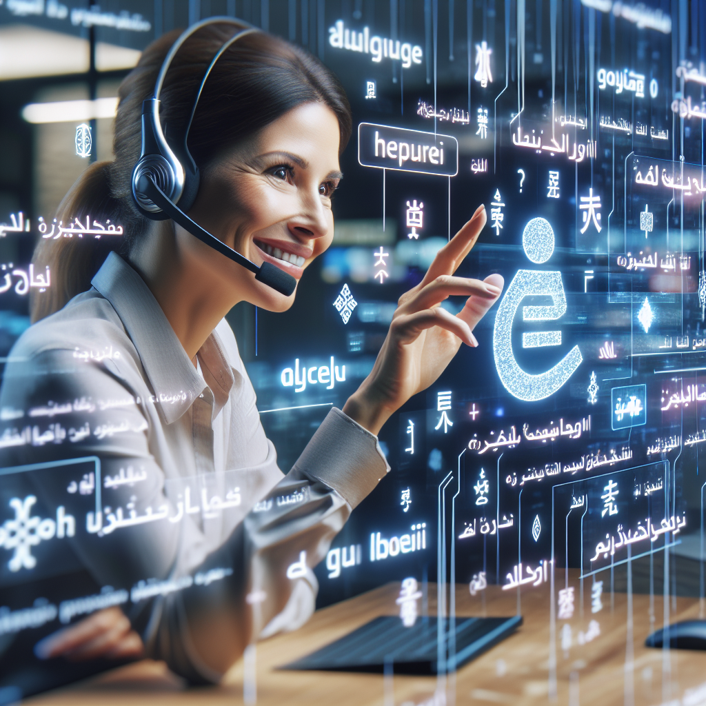 Good cold calling script for language service providers