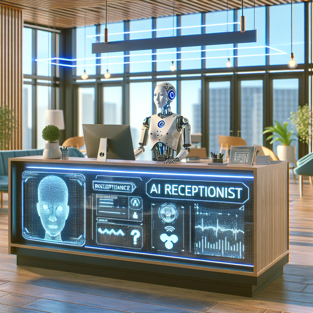 Google AI receptionist