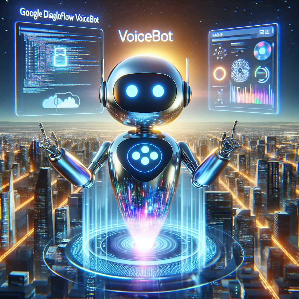 Google Dialogflow Voicebot