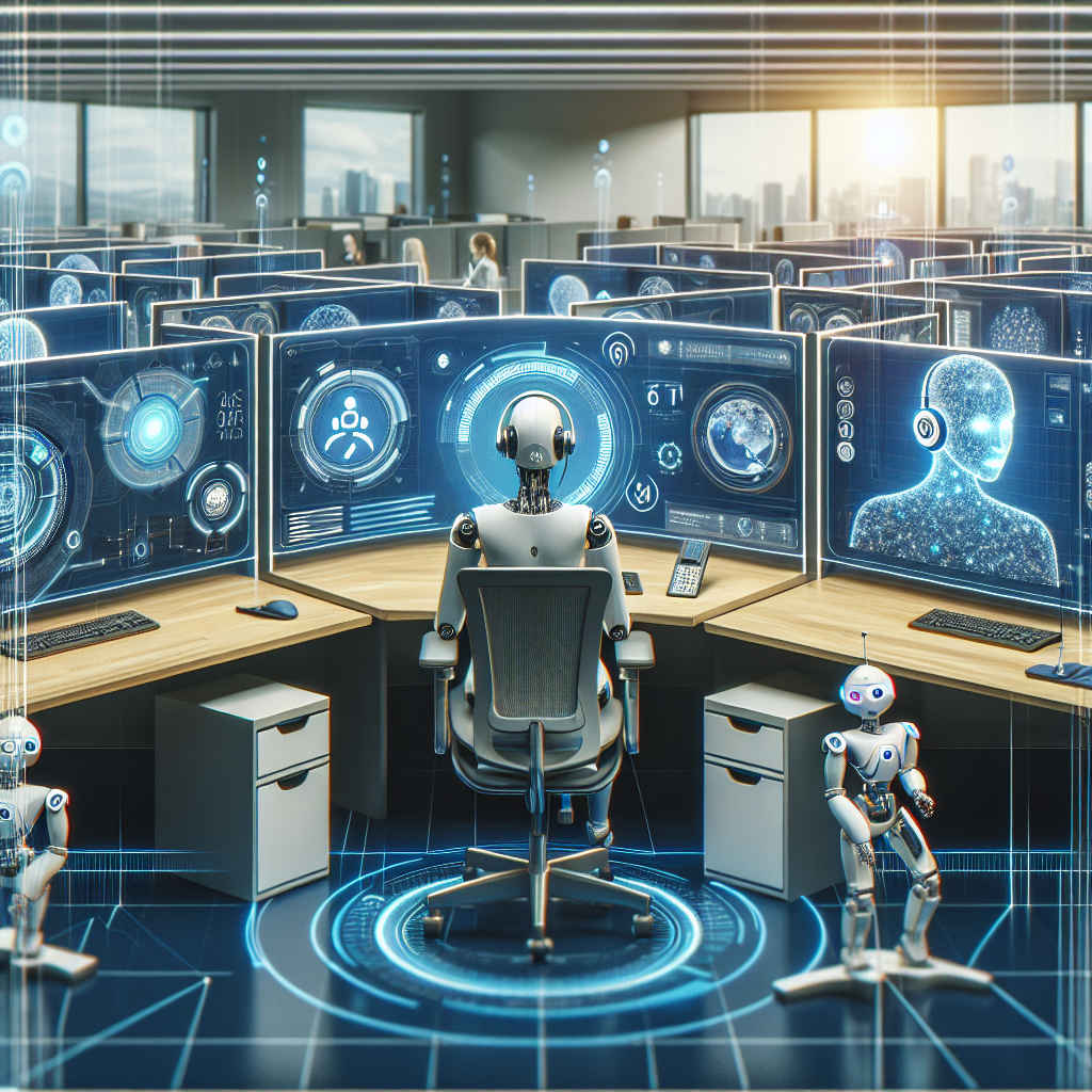 Google call center automation