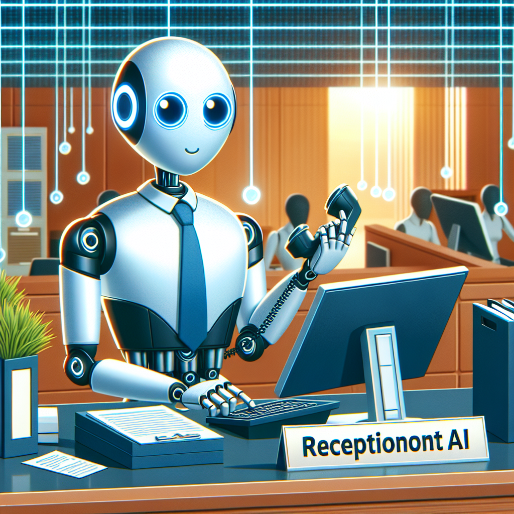 Google receptionist AI