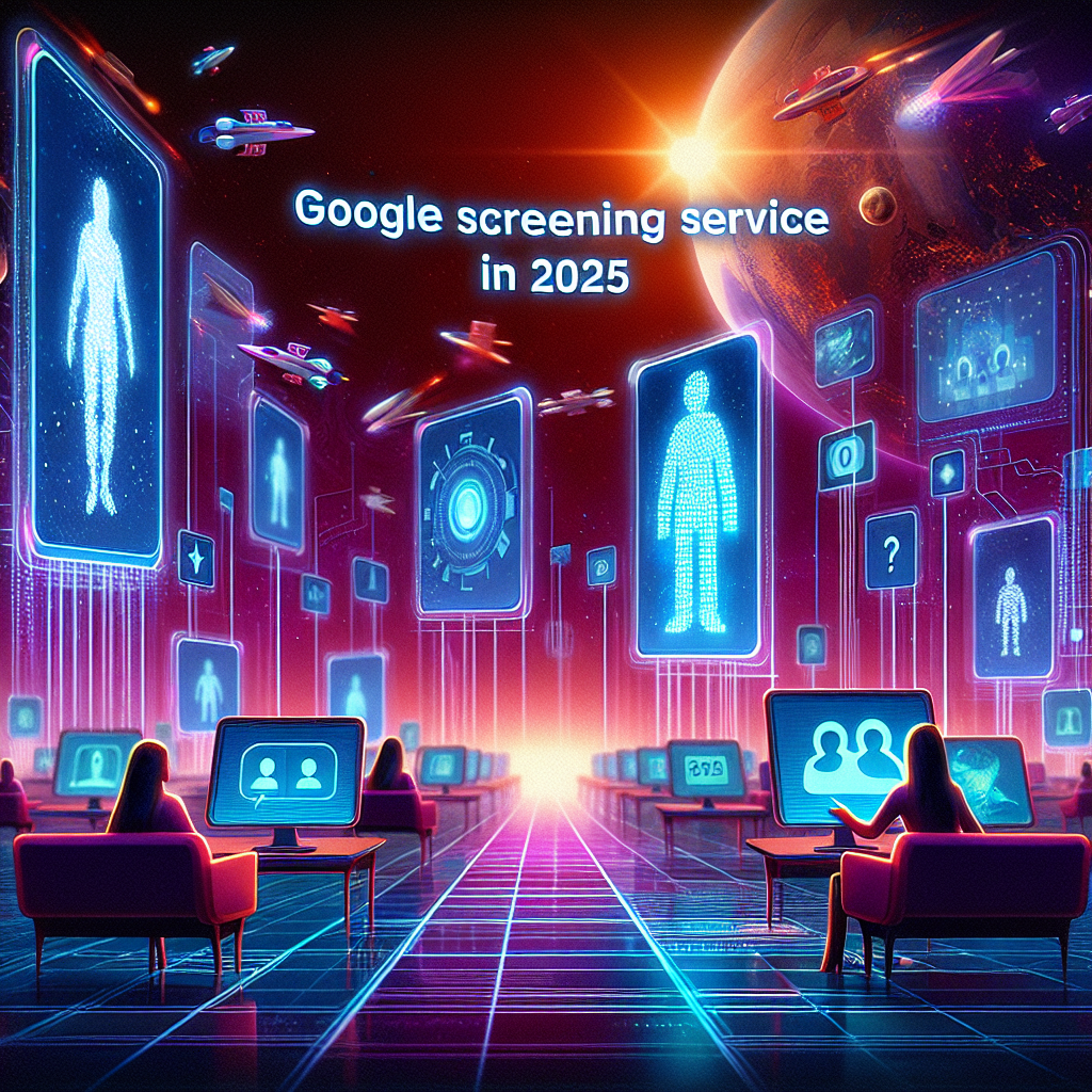 Google screening service