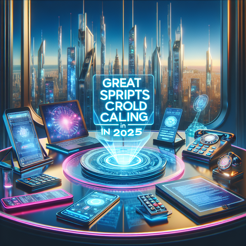 Great scripts for cold calling