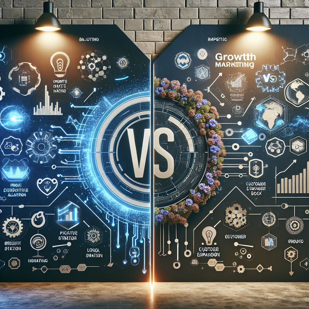 Growth Hacking Vs Growth Marketing