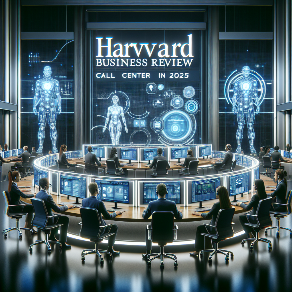 Harvard business review call center