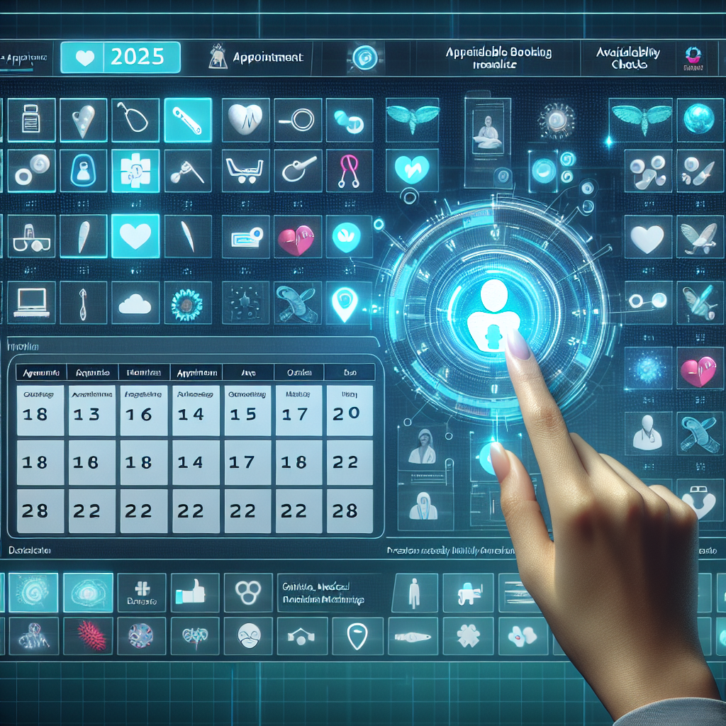 Healthcare appointment scheduling software