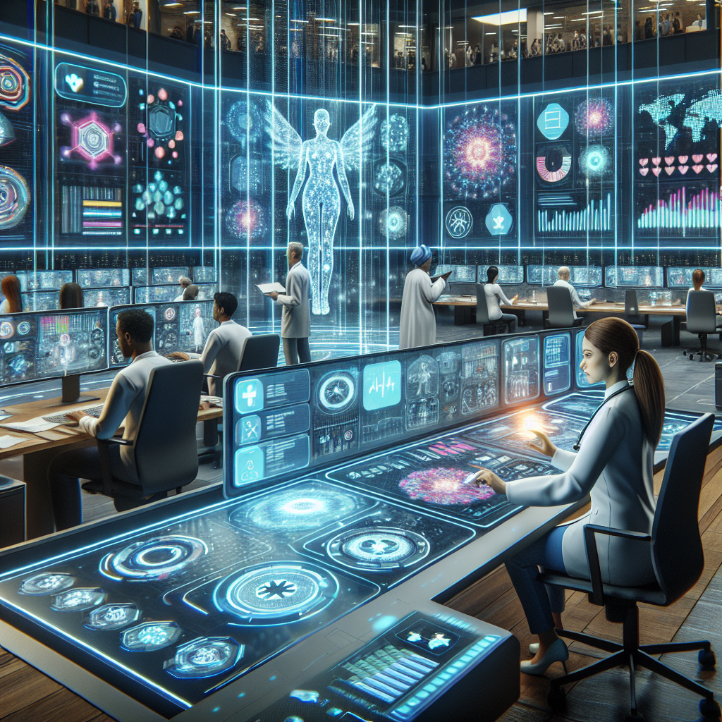 Healthcare call center automation