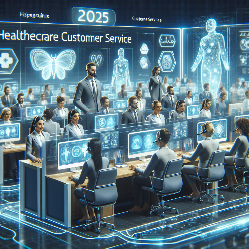 Healthcare customer service outsourcing in 2025