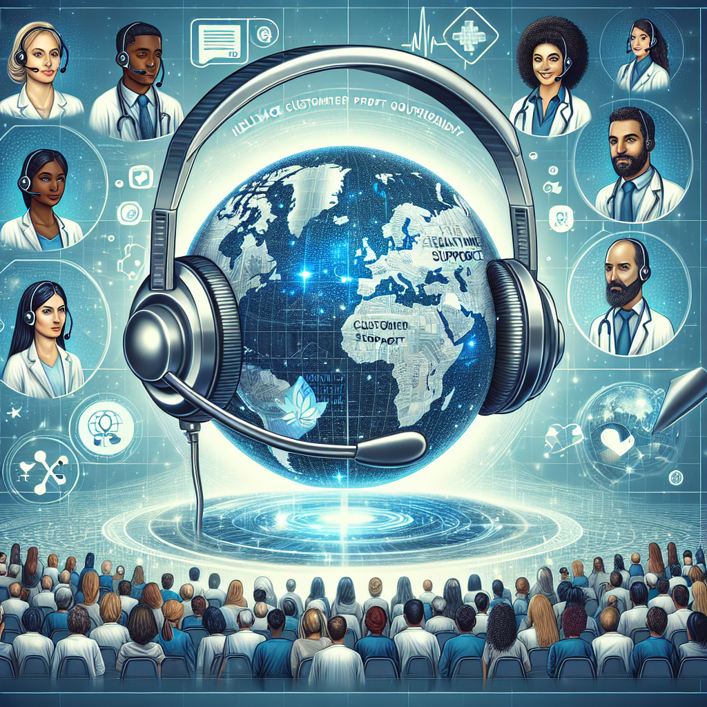Healthcare customer support outsourcing