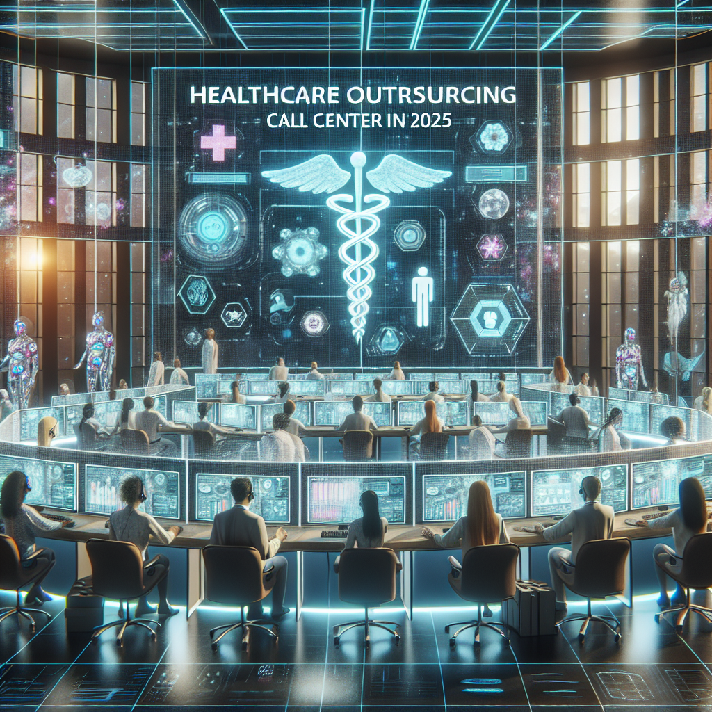 Healthcare outsourcing call center