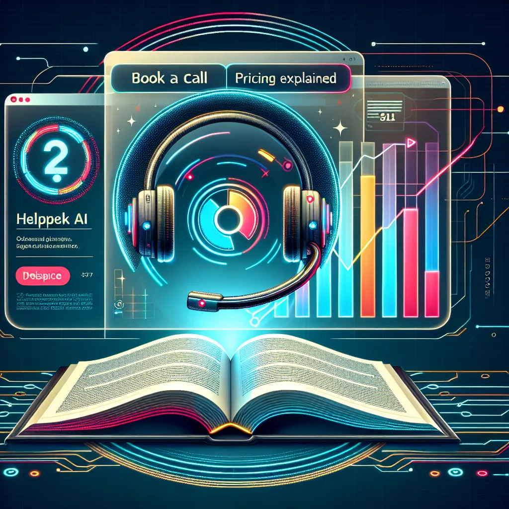 Helpdesk ai - book a call - pricing explained